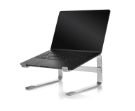 Spacetronik Wysoka podstawka pod laptopa SPP103S Srebrna - 1153986 - zdjęcie 3
